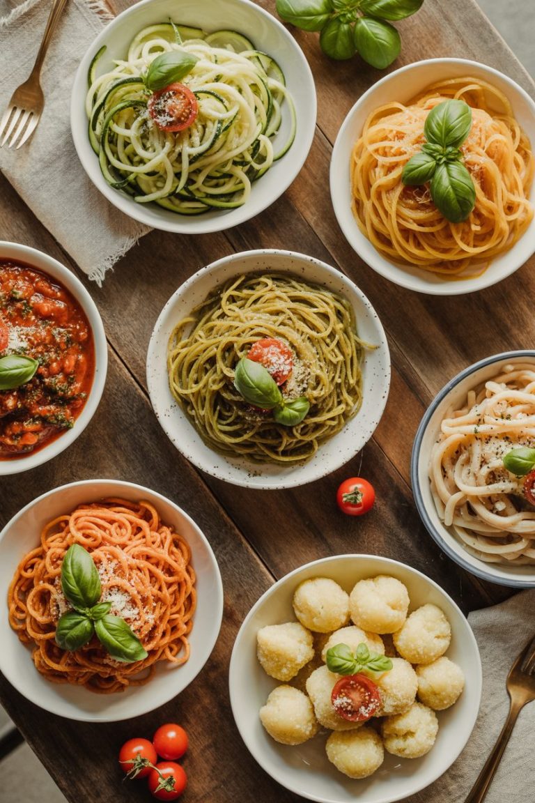 15 Low-Carb Pasta Alternatives That Hit the Spot