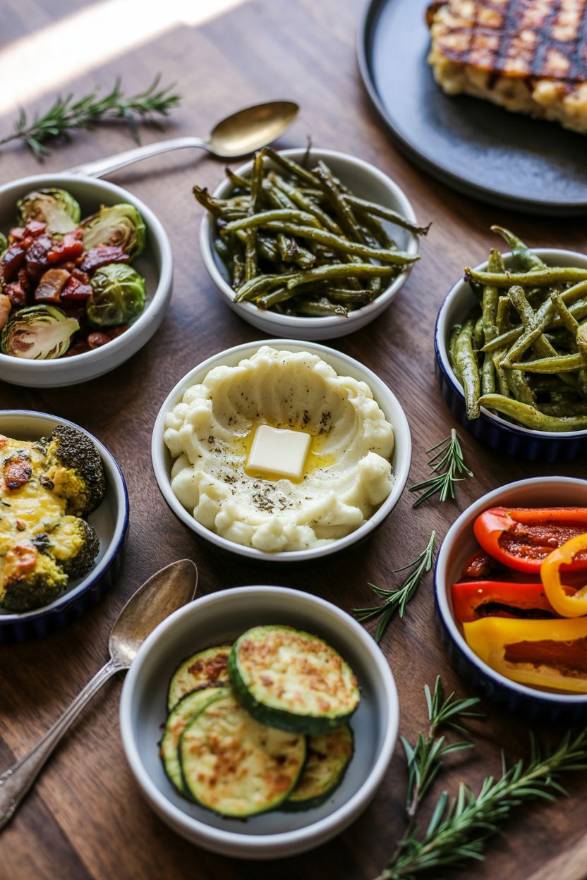 20 Keto Friendly Sides to Complete Any Meal