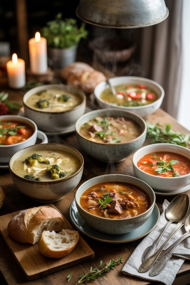 21 Low-Carb Soups and Stews for Cozy Nights
