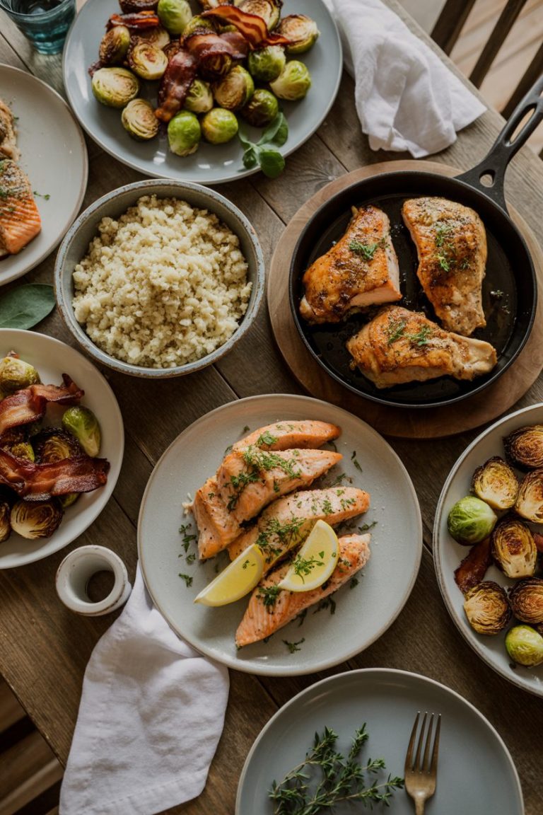 25 Easy Keto Dinner Recipes for Every Night of the Week