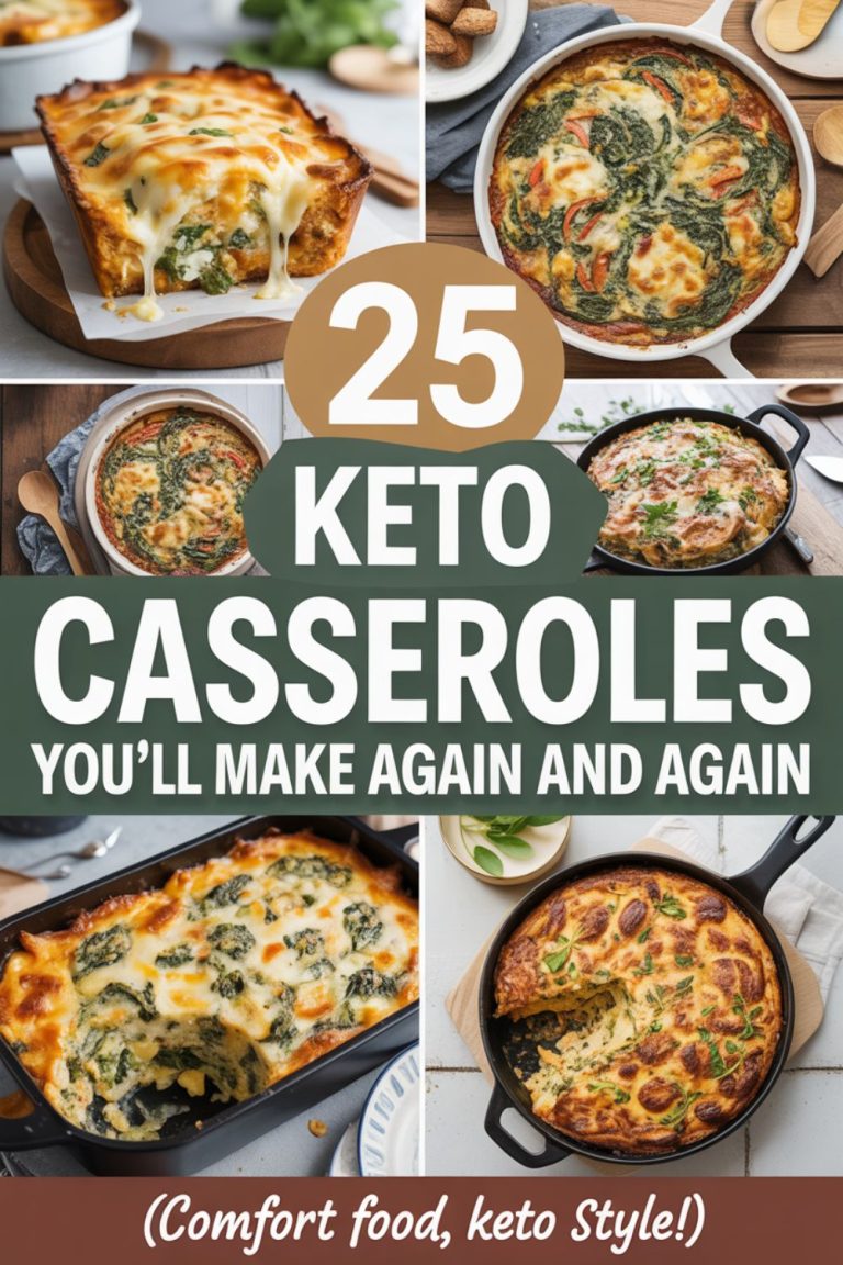 25 Keto Casseroles You'll Make Again and Again 4 25 Keto Casseroles You’ll Make Again and Again