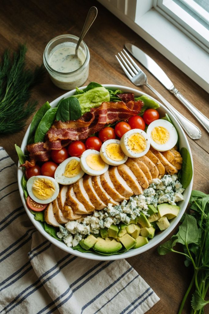 25 Keto Salads That Are Filling and Flavorful