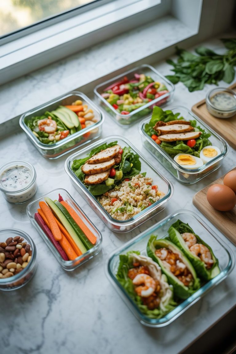 25 Low-Carb Lunch Ideas for Work or Meal Prep