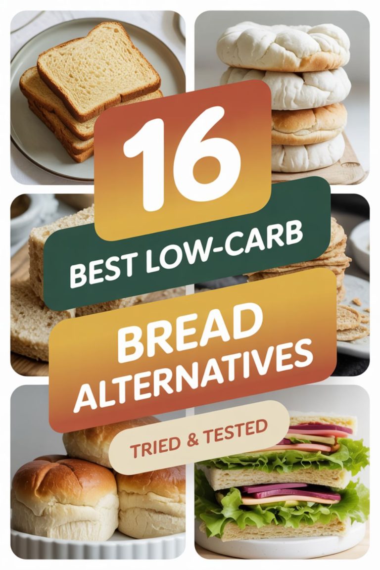 16 Best Low-Carb Bread Alternatives (Tried & Tested)
