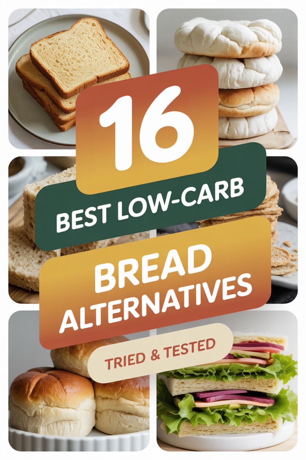 16 Best Low Carb Bread Alternatives Tried Tested