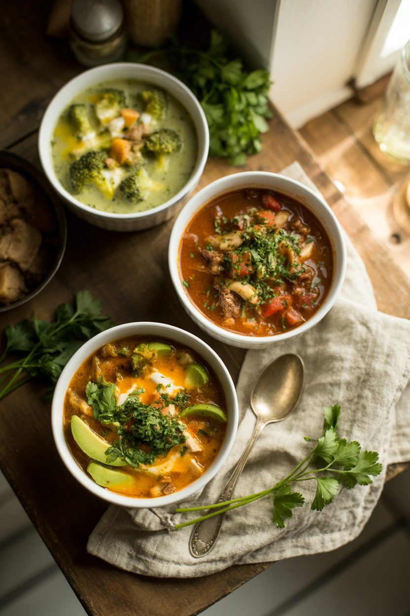 18 Keto Soups Under 300 Calories