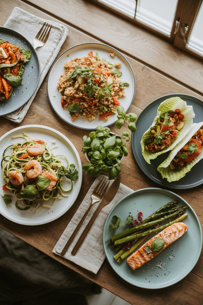 20 Keto Dinners Under 500 Calories