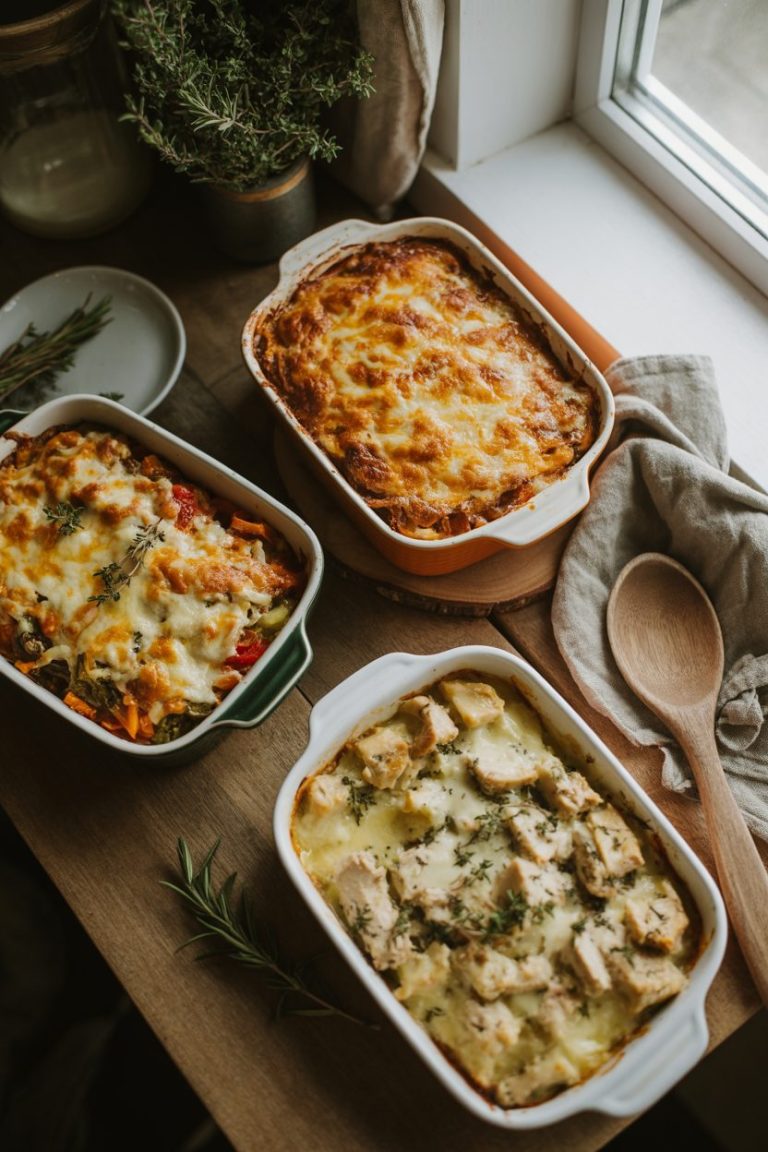 21 Keto Casseroles for Freezer Meal Prep