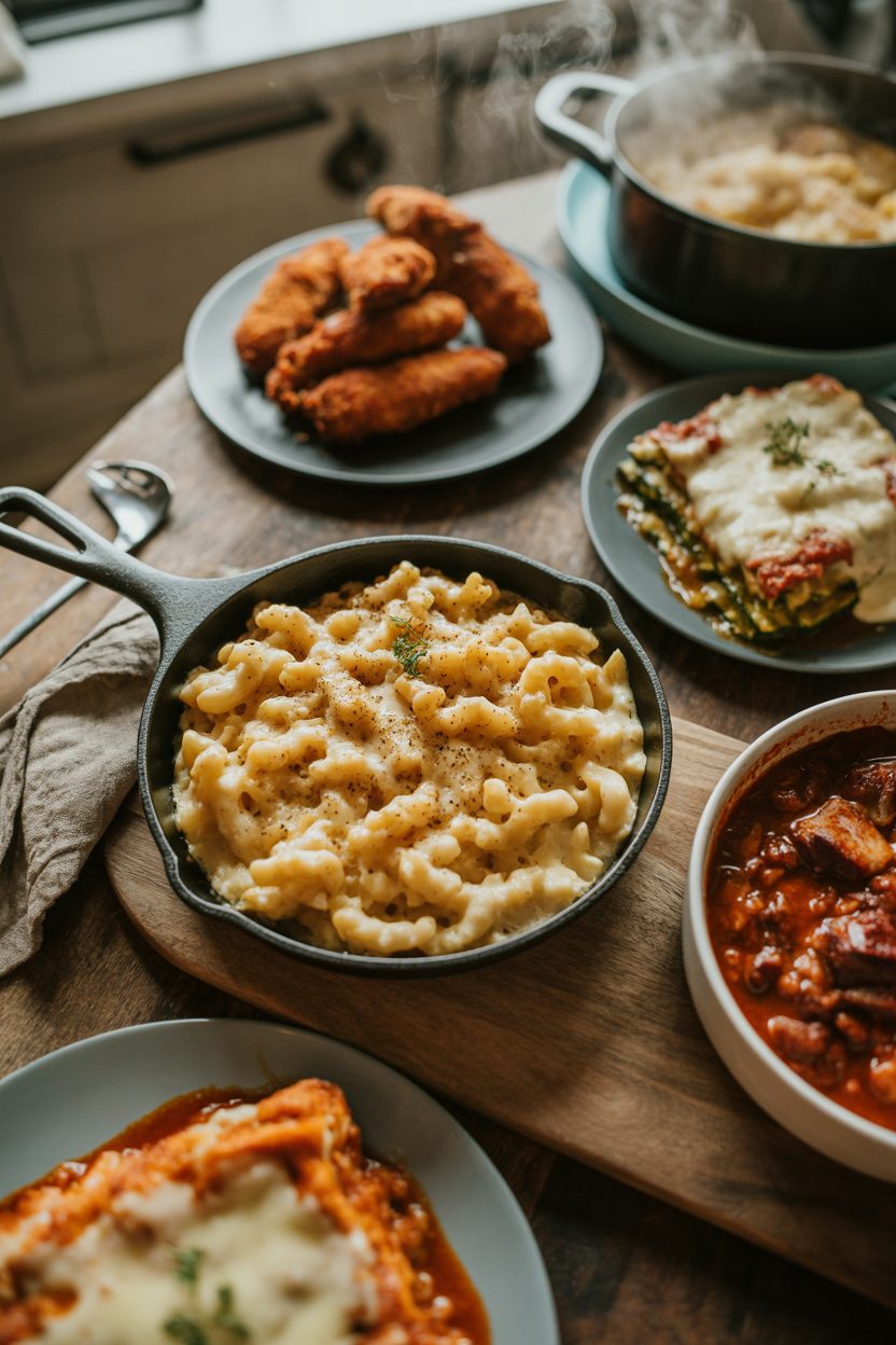 21 Keto Friendly Comfort Foods Made Healthy