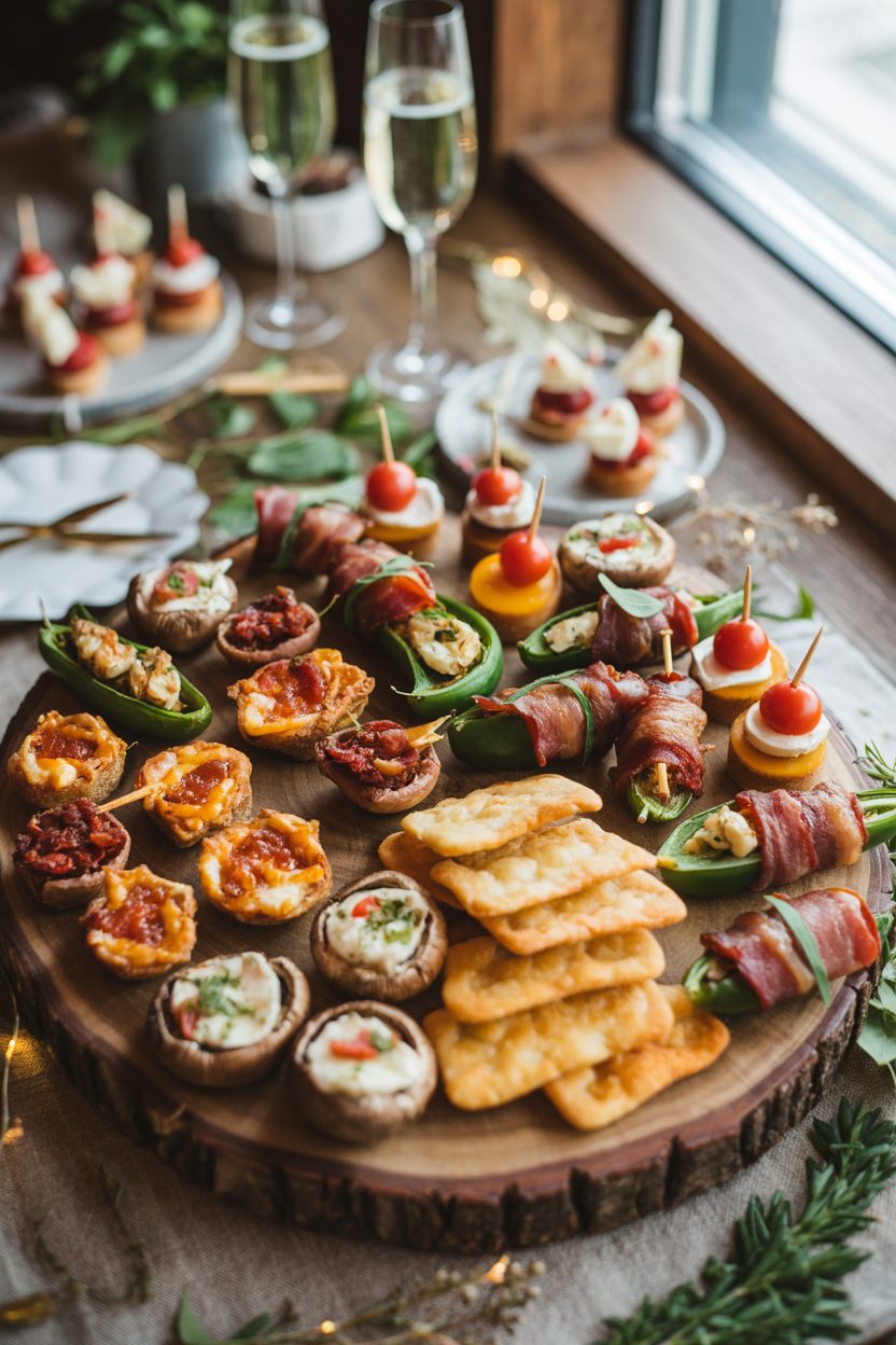 21 Keto Friendly Party Snacks and Bites