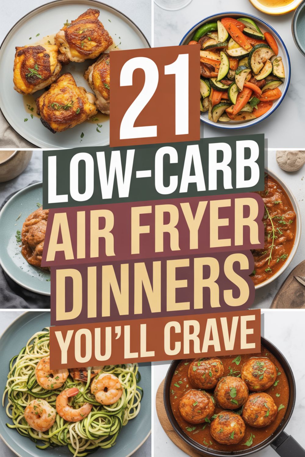 21 Low Carb Air Fryer Dinners Youll Crave