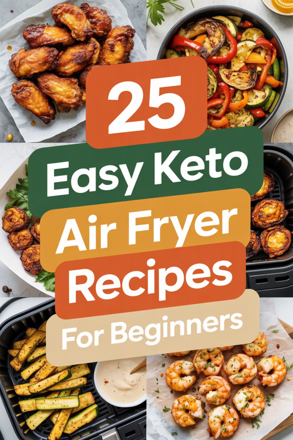 25 Easy Keto Air Fryer Recipes for Beginners