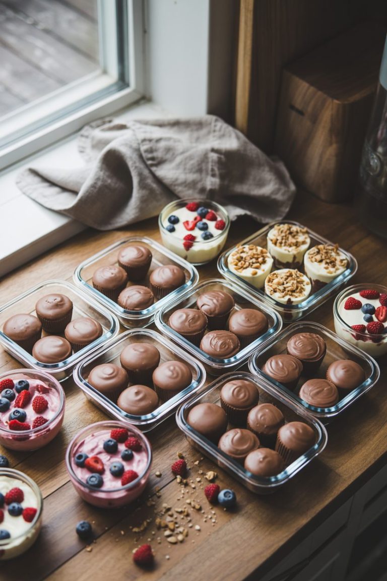 25 Keto-Friendly Desserts You Can Meal Prep