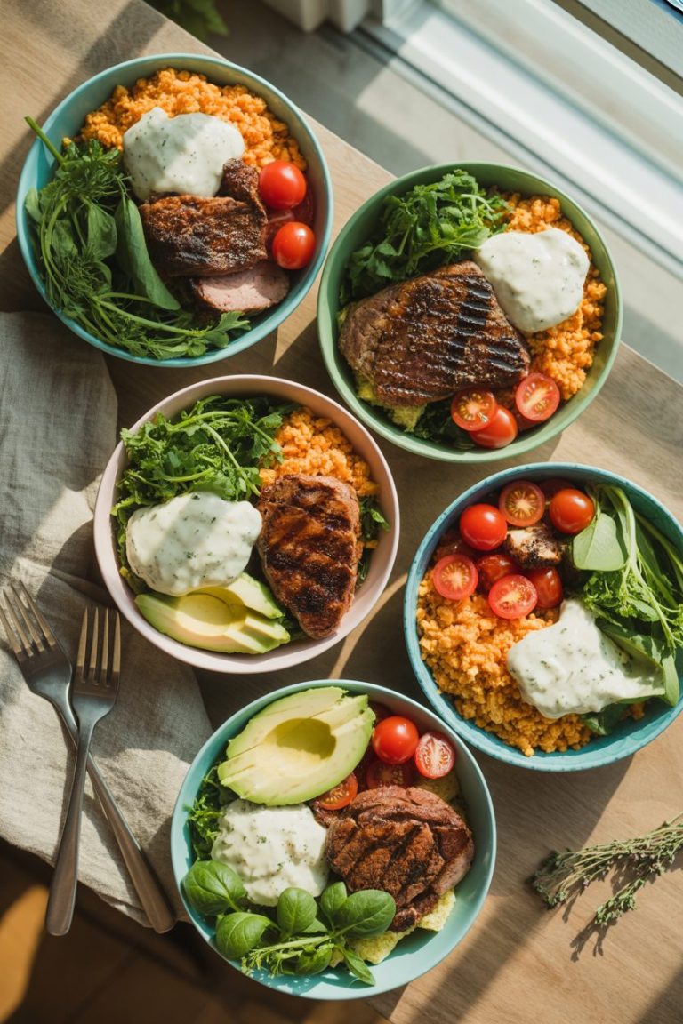 25 Keto Lunch Bowls You’ll Actually Look Forward To