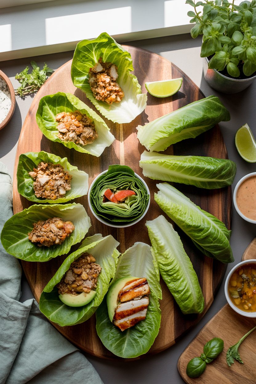 25 Keto Wraps and Lettuce Rolls for Easy Lunches