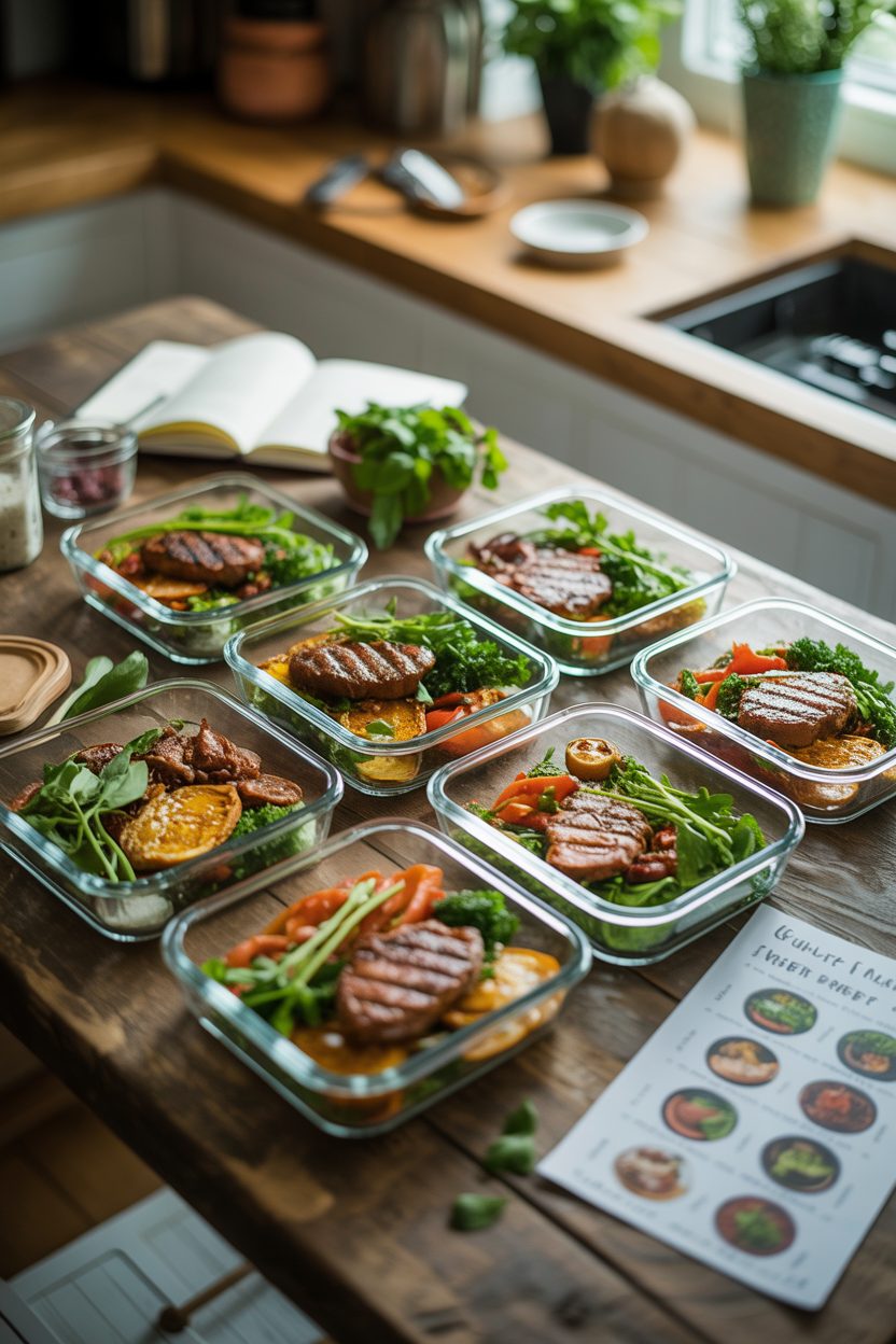 7 Day Keto Meal Plan Printable PDF